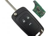 Ключ с ДУ для Opel Astra J с чипом ID46